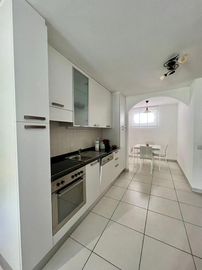 Appartamento Vacanze Sanzen - Como Cernobbio Lugano Morbio Inferiore Exteriör bild