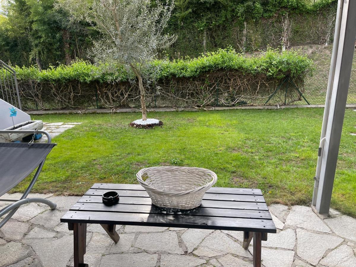 Appartamento Vacanze Sanzen - Como Cernobbio Lugano Morbio Inferiore Exteriör bild
