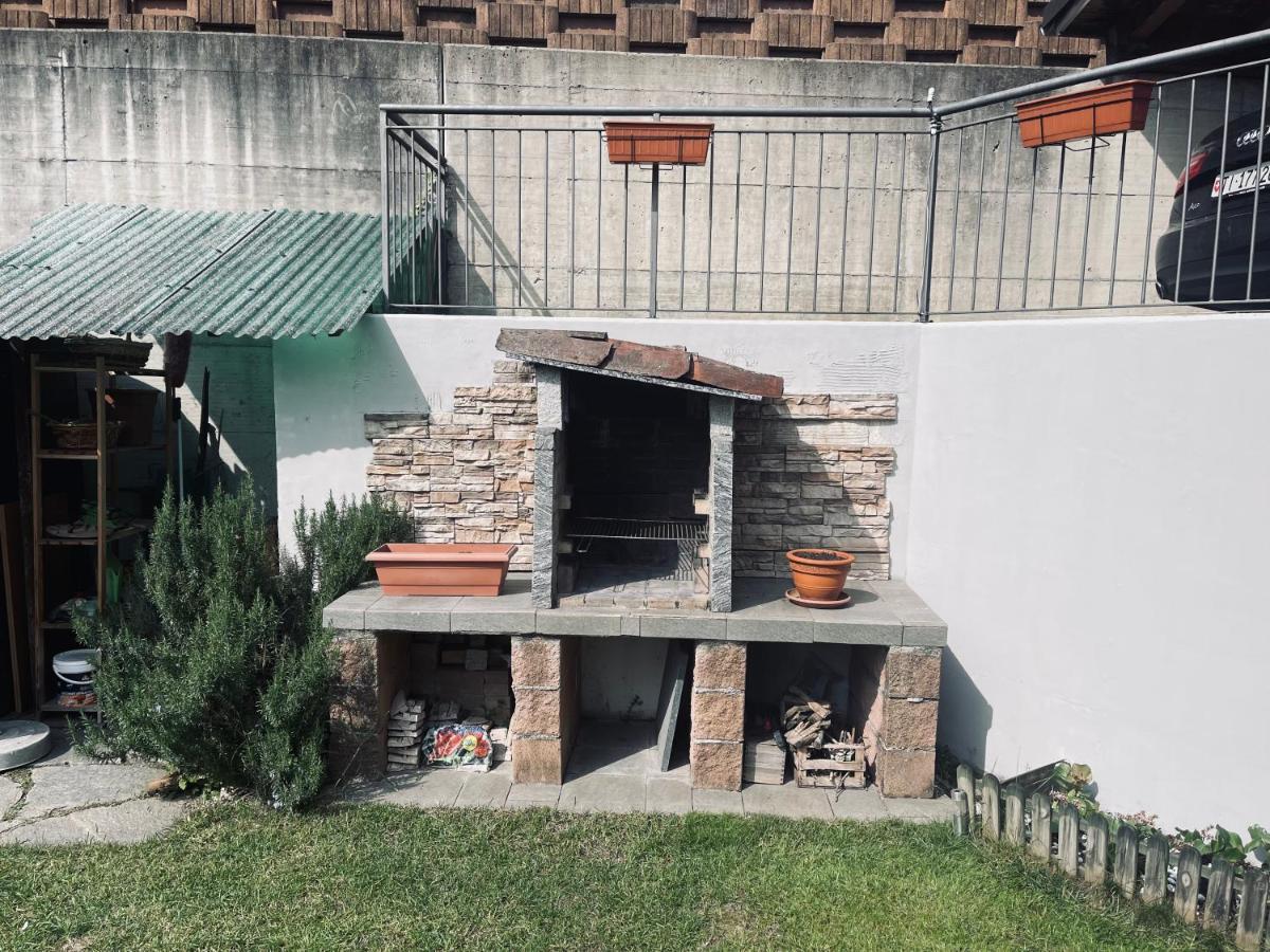 Appartamento Vacanze Sanzen - Como Cernobbio Lugano Morbio Inferiore Exteriör bild